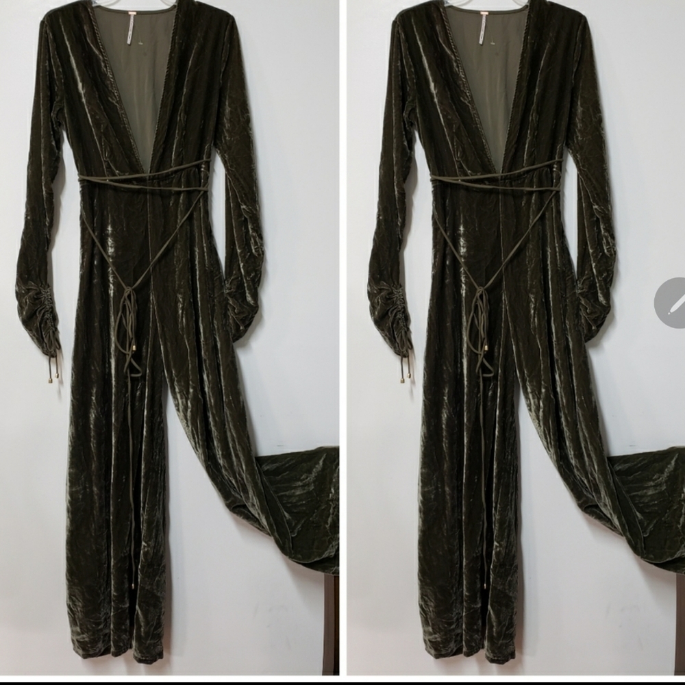 Free People Effortless Jumpsuit - Picture 2 of 9